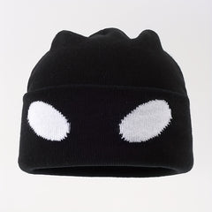 Cartoon Jacquard Anime Knit Hat Warm Beanie Unisex