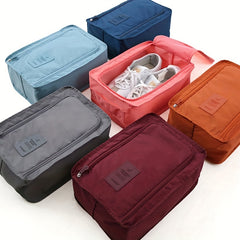 Portable Folding Shoe Bag Travel Storage Waterproof Beach Shoe Bag