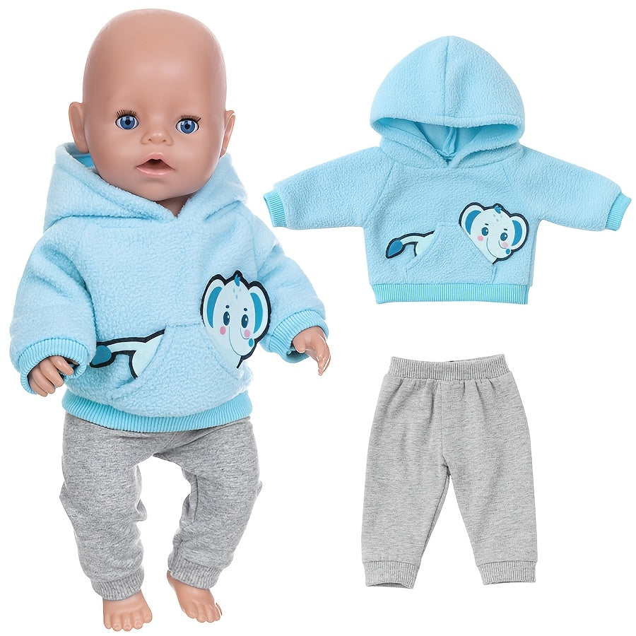 17inch Doll Clothes Set - Doll Not Included
