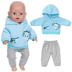 17inch Doll Clothes Set - Doll Not Included