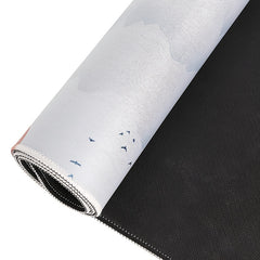 Large Landscape Pattern E-sports Mouse Pad Thick Stitched Edge Anti-slip Mat