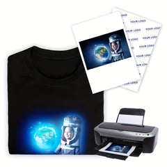 Inkjet Heat Transfer Paper For T Shirt 6Sheet