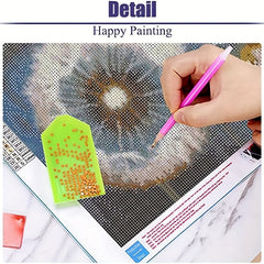 Large Dandelion Diamond Painting Kit