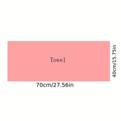 6pcs Household Cotton Hand Towel Soft Absorbent Towel