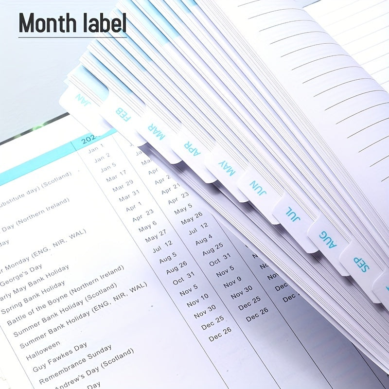 A5 Monthly Planner Jan-Dec Daily & Weekly Agenda