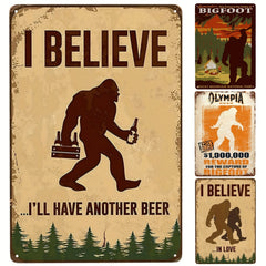 Vintage Today Is A Good Metal Sign 20x30 cm
