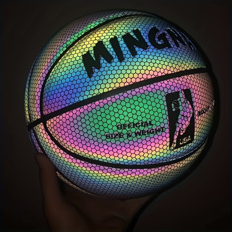 Luminous Reflective No 7 Basketball