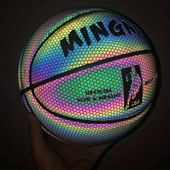 Luminous Reflective No 7 Basketball