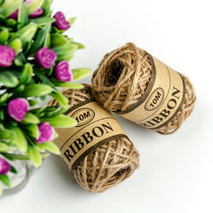 24 Rolls 3-strand DIY Braided Decorative Cord Ribbon Craft Supplies