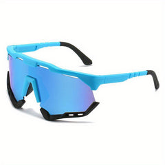 Men's Big Size Sport Sunglasses UV Protection