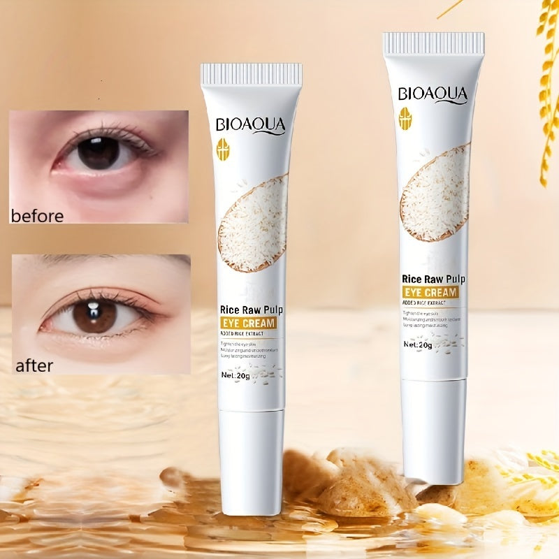 Moisturizing Rice Raw Pulp Eye Cream