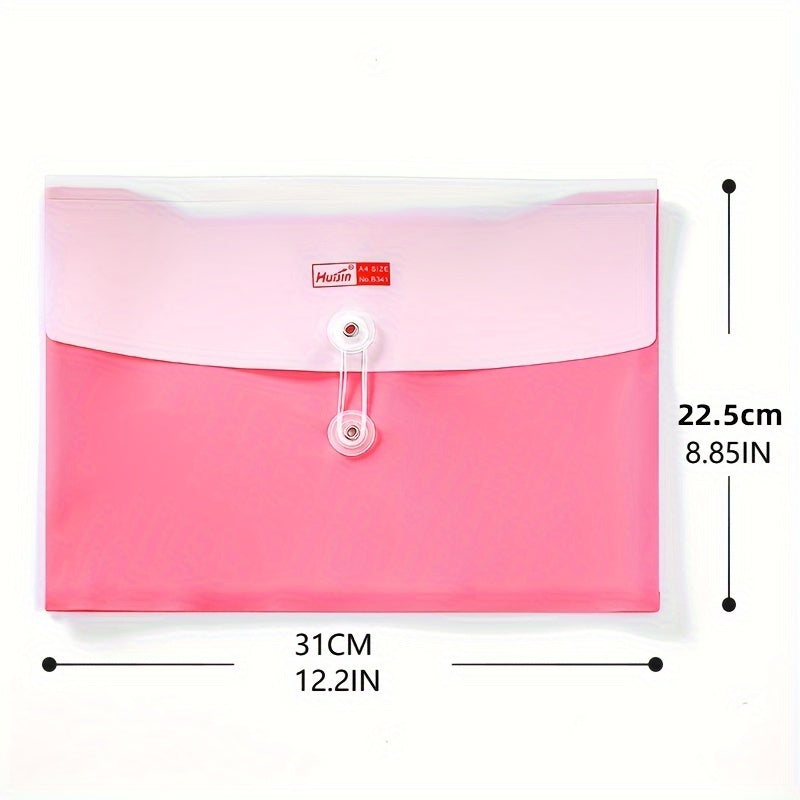 A4 Horizontal Rope File Bag Folder Waterproof Exam Bag