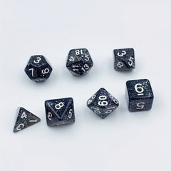 7pcs Polyhedral Game Dice Set Fun Creative Set