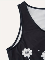  Floral Print Tank Top for Women