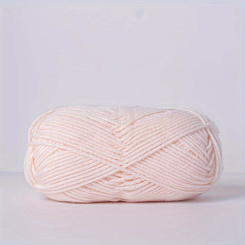 Acrylic Wool Thread Soft Warm Wool Yarn for DIY Crocheting & Knitting