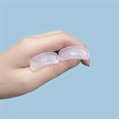 2pcs Reusable Lower Eyelash Stamp Tool for Natural Look Makeup