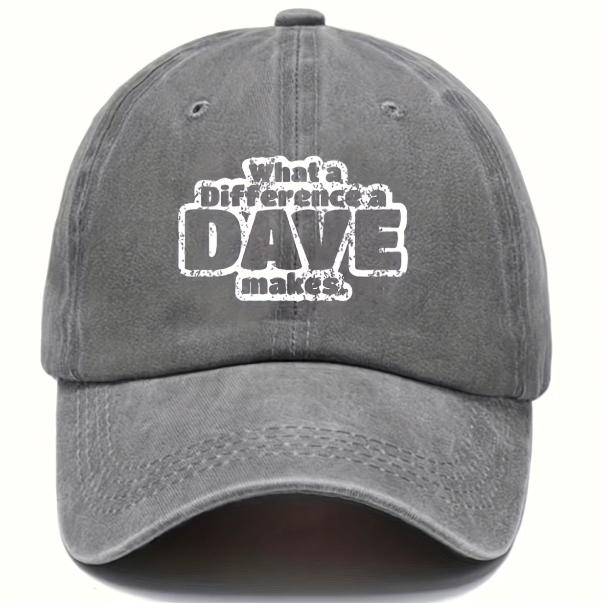 Adjustable Letter Embroidered Cap Hip hop Sunscreen Baseball Hat