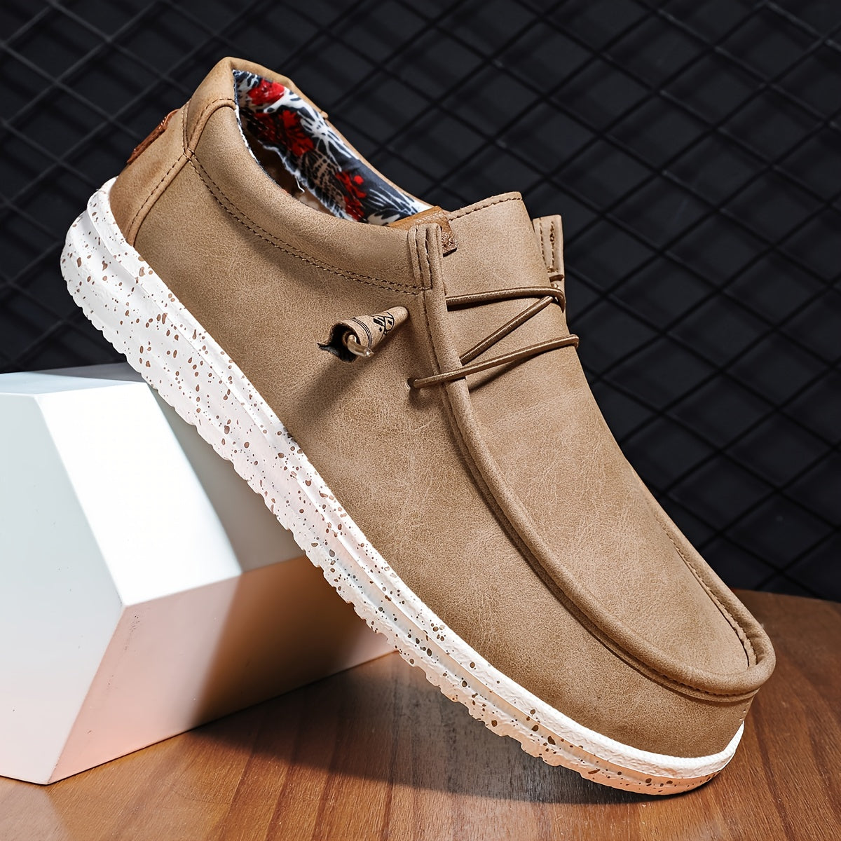 Men's Lightweight Slip On Loafer Shoes