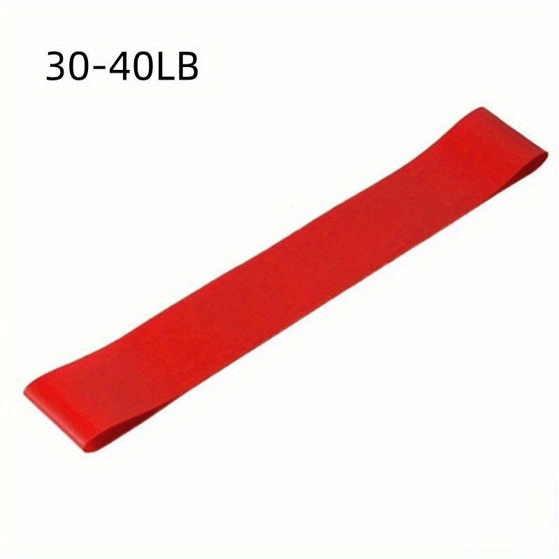 5 Resistance Bands Yoga Latex Rings for Fit & Toned Body