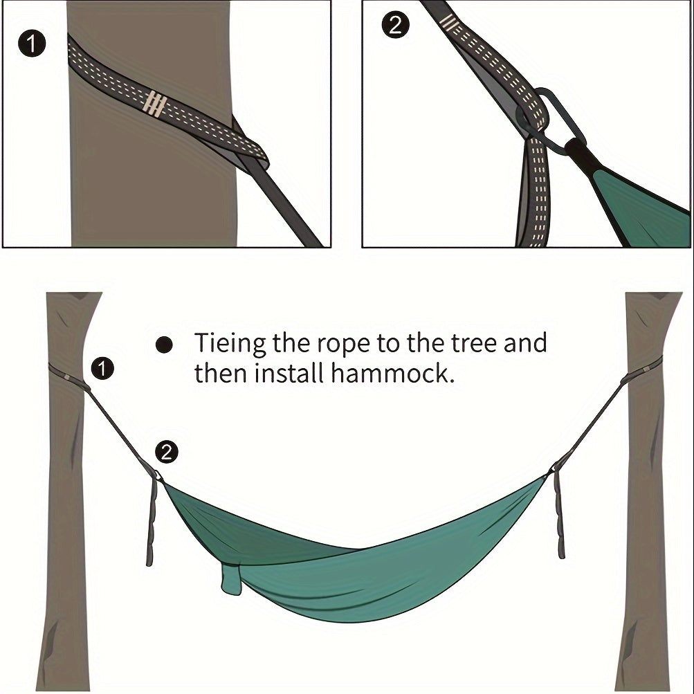Single Hammock Indoor Hanging Chair Swing Camping Hammock