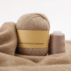 50 20g Cashmere Thread - Medium Thick Scarf DIY Wool Thread