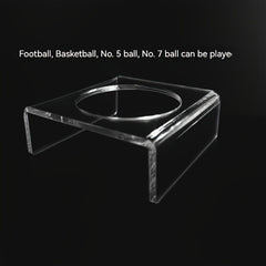 Transparent Ball Display Rack for Basketball Football Volleyball Bowling Ball