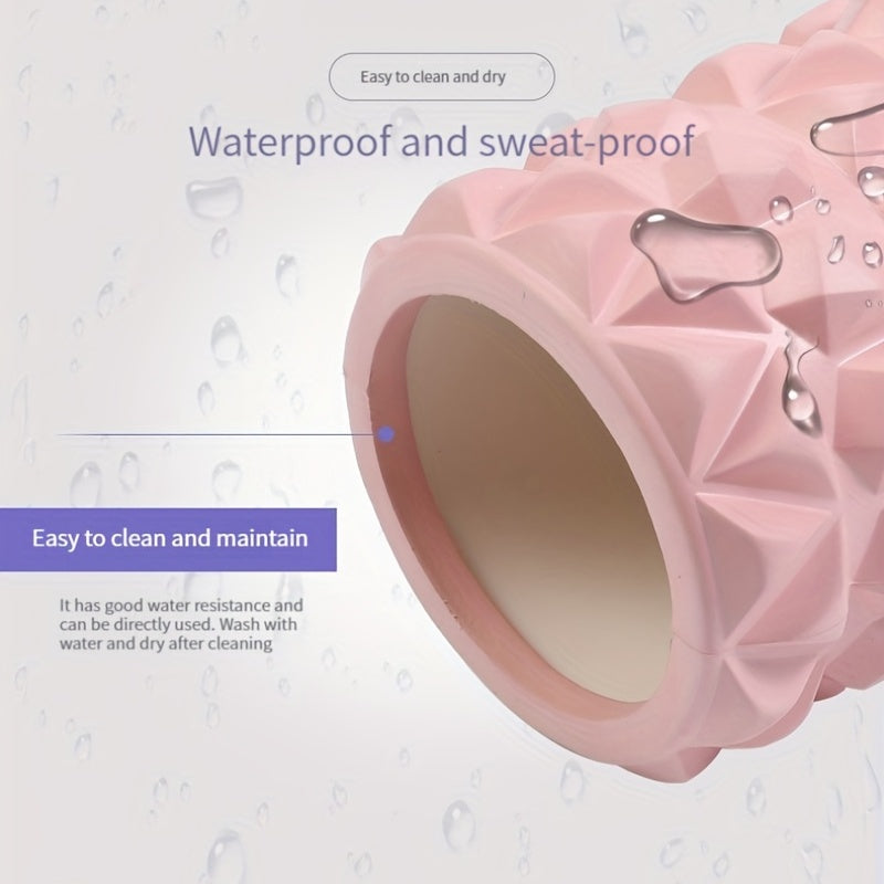 Waterproof Foam Roller for Muscle Relaxation and Therapy