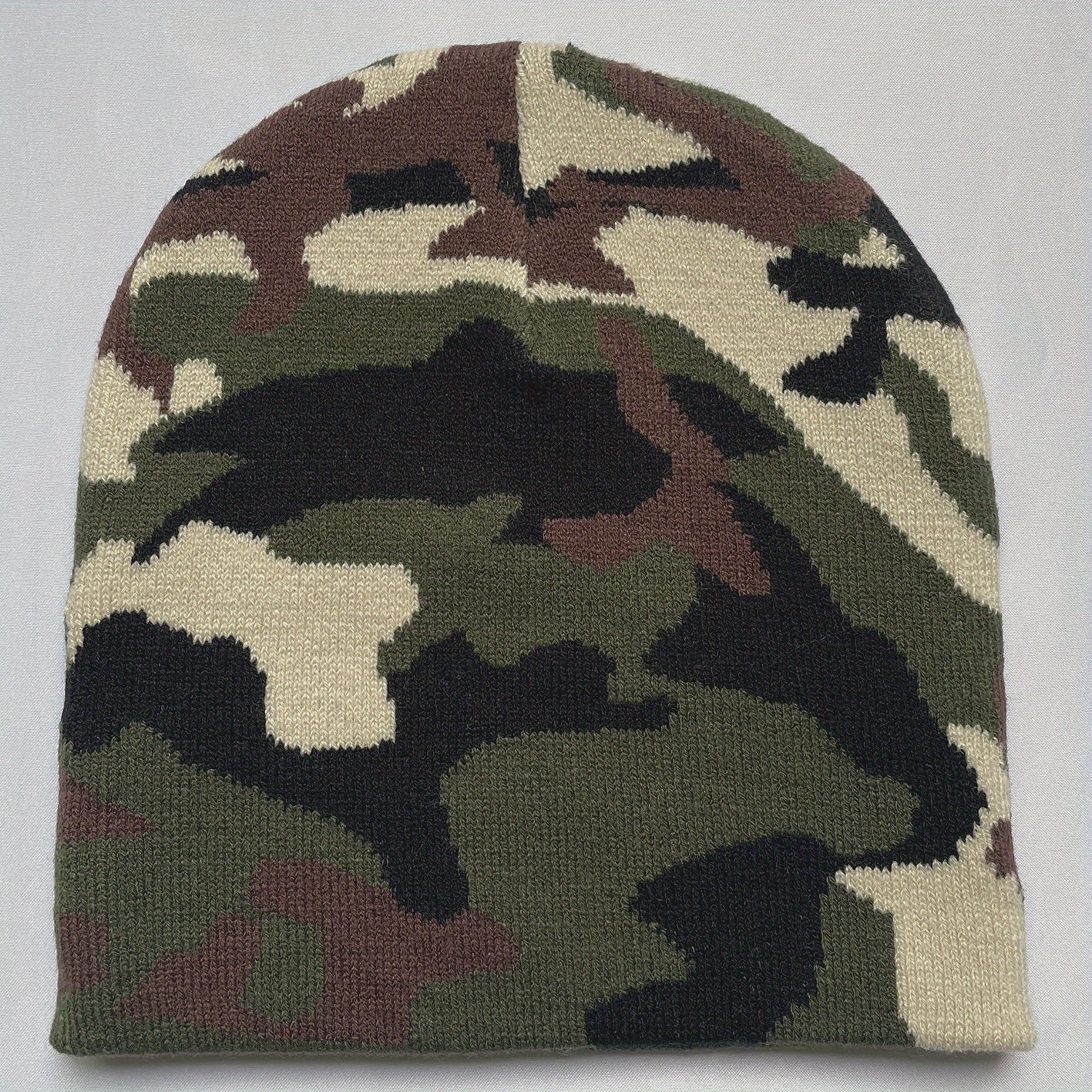 Fashionable Sport Windproof Knit Beanie Hat - Men Women