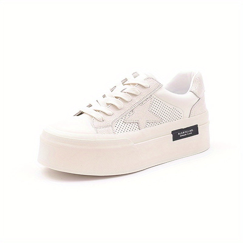 Women's Star Pattern Sports Shoes Non-slip Outdoor Shoes
