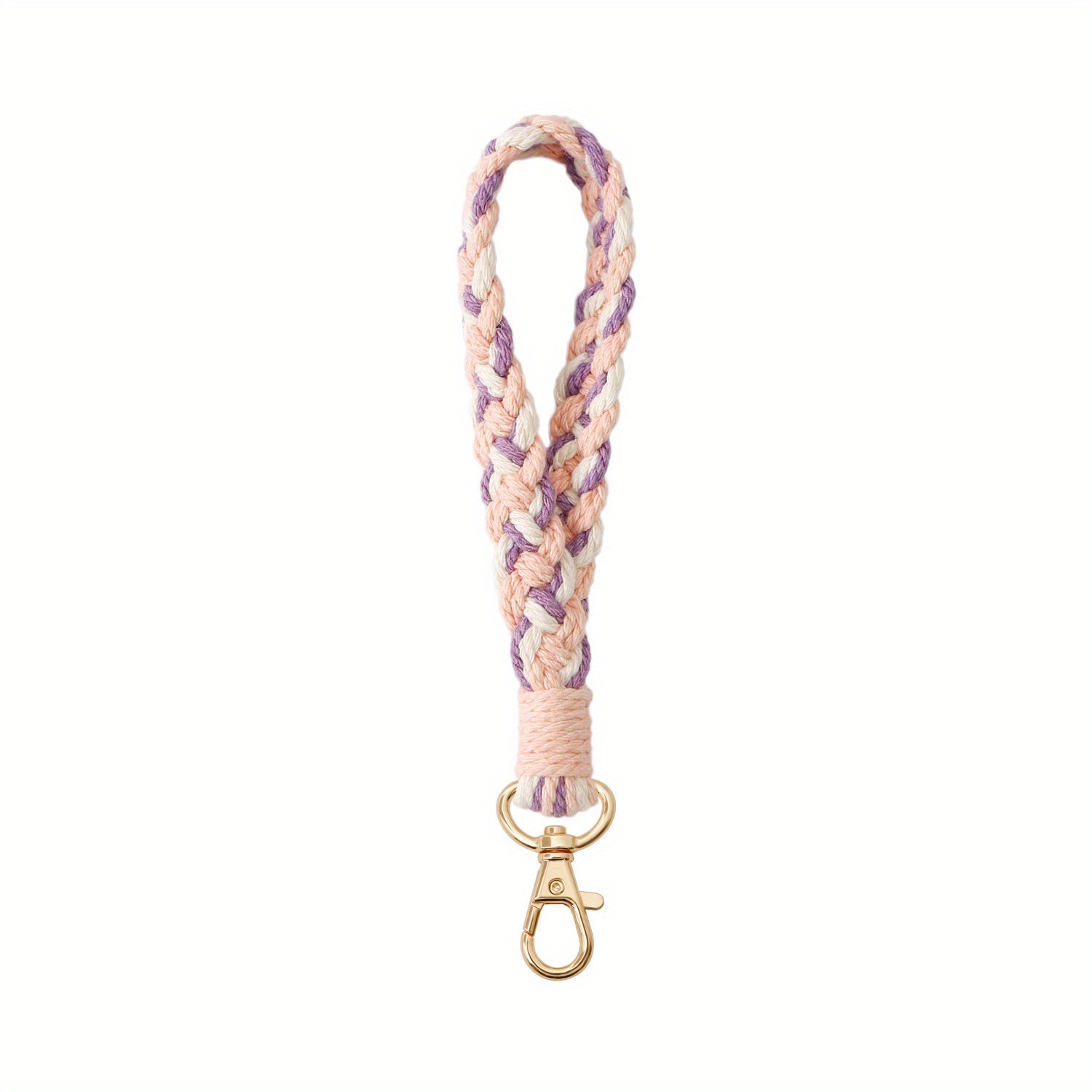 Yiflin Boho Keychain Wrist Lanyard For Keys