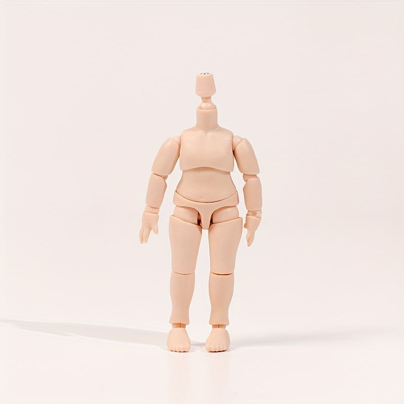 OB11 Doll Body Boxed With Neck 1 Gesture Standard Doll Body