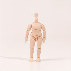OB11 Doll Body Boxed With Neck 1 Gesture Standard Doll Body