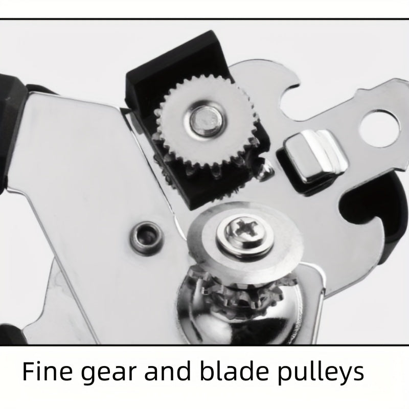 Stainless Steel Jar Opener for Seniors Weak Hands