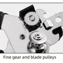 Stainless Steel Jar Opener for Seniors Weak Hands