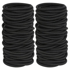 20pcs Elastic Hair Tie for Thick Curly Hair Women Girls Unisex Hair Accessories
