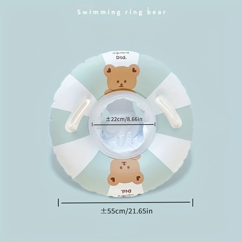 Bear Pattern Baby Swimming Float Toy 6-36 Months
