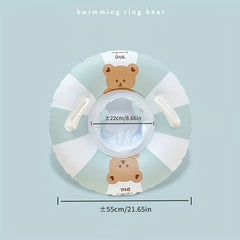 Bear Pattern Baby Swimming Float Toy 6-36 Months
