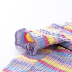 Striped Pet Sweater: Keep Your Furry Friend Warm & Stylish