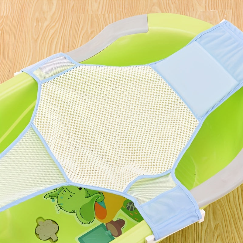 Baby Bath Artifact Adjustable Non-slip Bath Net Mat Children's Bath Rack Bed