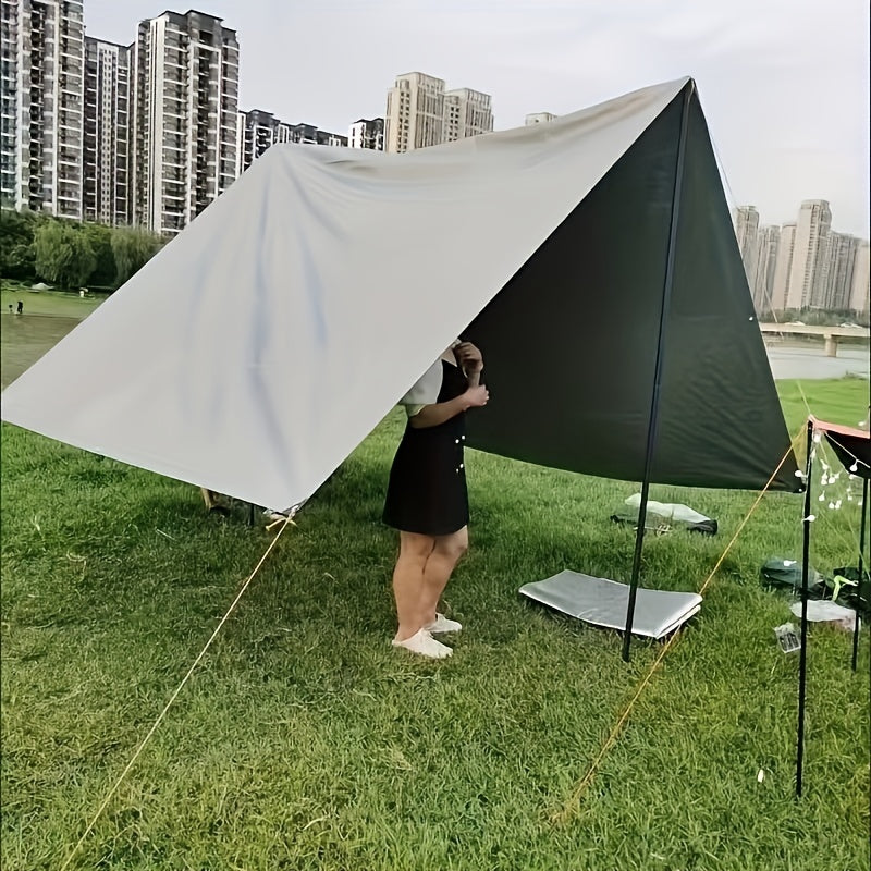 Camping Hammock Tent Waterproof Sunshade Compact Canopy For Picnics