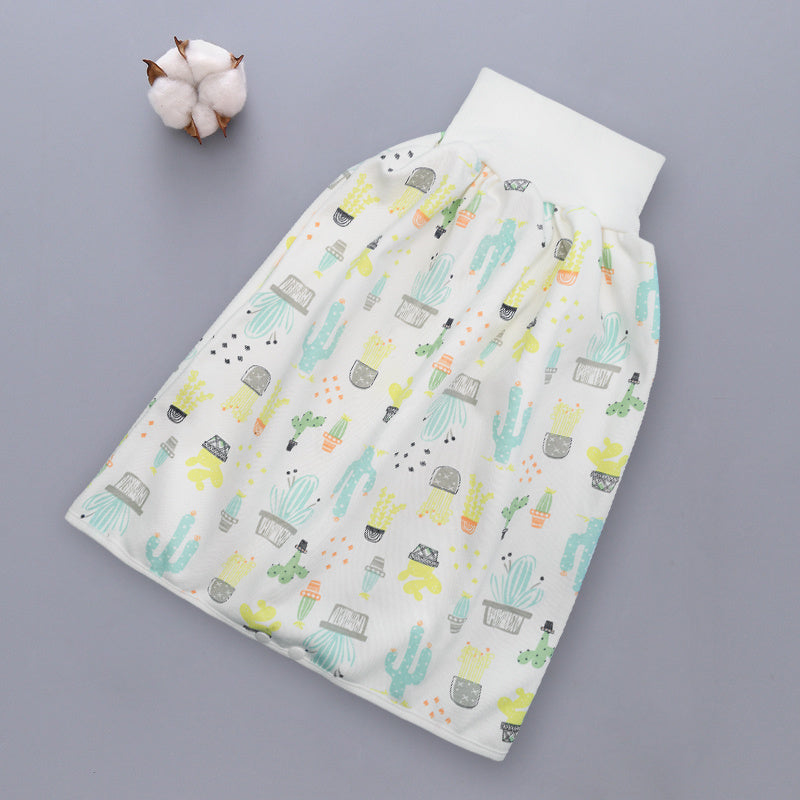 Waterproof Cloth Diaper Skirt for Boys & Girls 0-4 Years