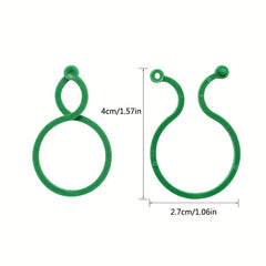 50pcs Plant Stand Trellis Clip for Growing Vegetables Upright