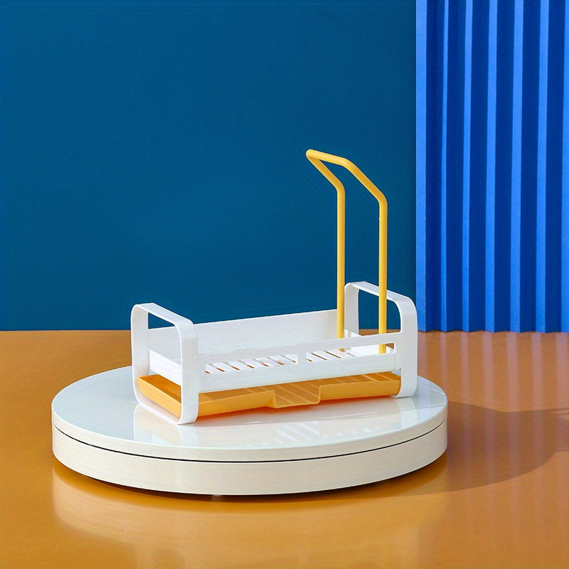 Sponge Holder Sink Storage Rack Kitchen Sink Caddy Organizer