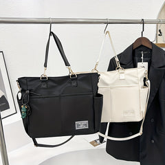 Large Capacity Tote Storage Bag Casual Shoulder Bag All Match Minimalist Bag