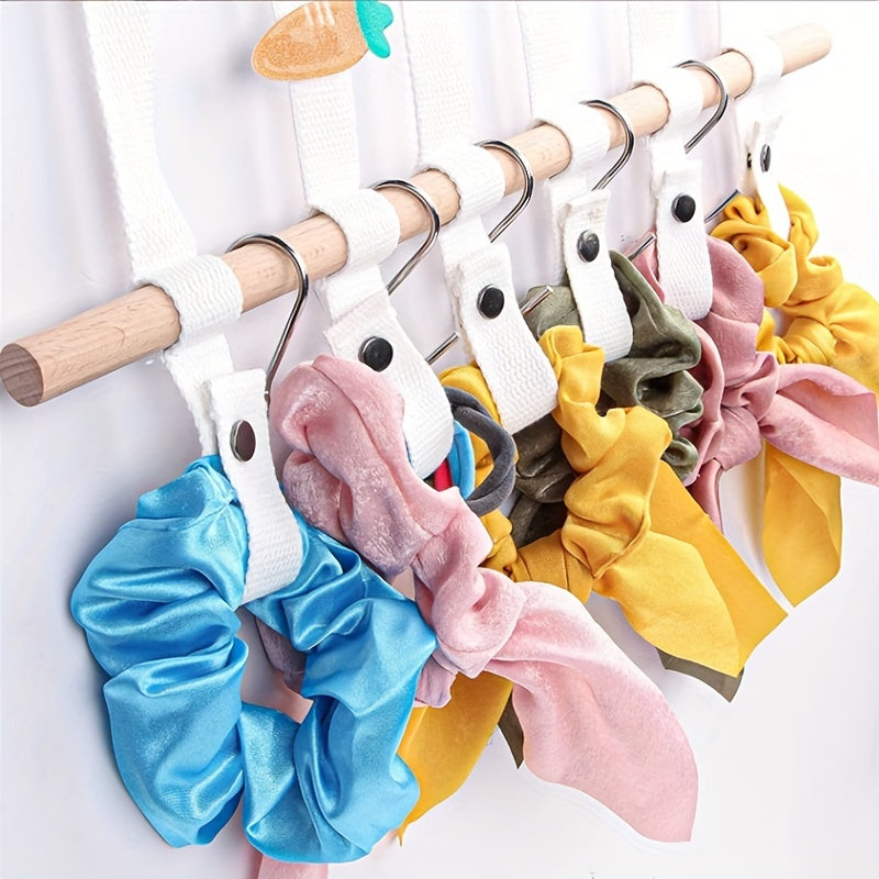 Girls Hair Bows Holder Organizer Large Capacity Hanging Wall Decor