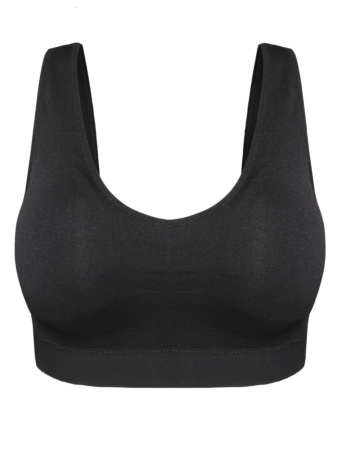  Seamless Full Coverage Sports Bra