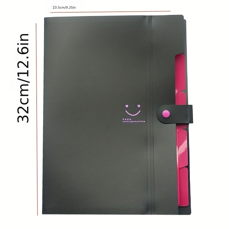 A4 Layer File Bag Folder Test Paper Folder Storage Bag