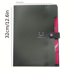 A4 Layer File Bag Folder Test Paper Folder Storage Bag