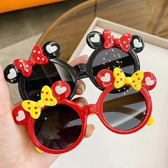 Cartoon Mouse Shaped Sunglasses UV Protection Accessories