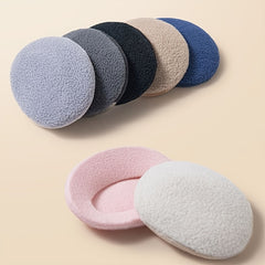 Fleece Ear Muffs Winter Ear Covers for Men Women Kids
